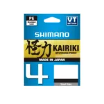 MULTIFILAMENTO SHIMANO KAIRIKI 4 GRIS ACERO 20X150 0,200 - Imagen 2