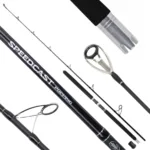 VARA SHIMANO SPEEDCAST POPPING 8´4´´ MAX 150G 2 PCS