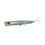 SEÑUELO SHIMANO NESSA BEAM POPPER 130F JET BOOST FULL SILVER