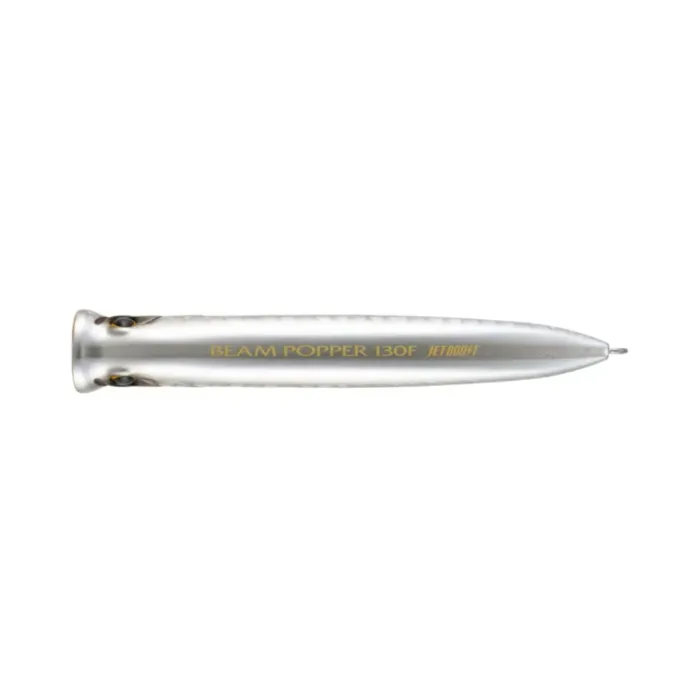 SEÑUELO SHIMANO NESSA BEAM POPPER 130F JET BOOST FULL SILVER - Imagen 3