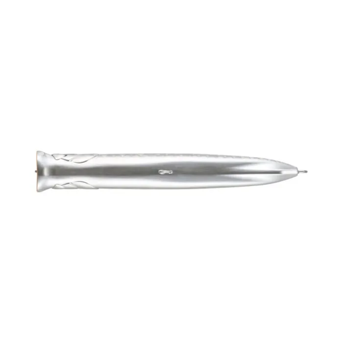 SEÑUELO SHIMANO NESSA BEAM POPPER 130F JET BOOST FULL SILVER - Imagen 2