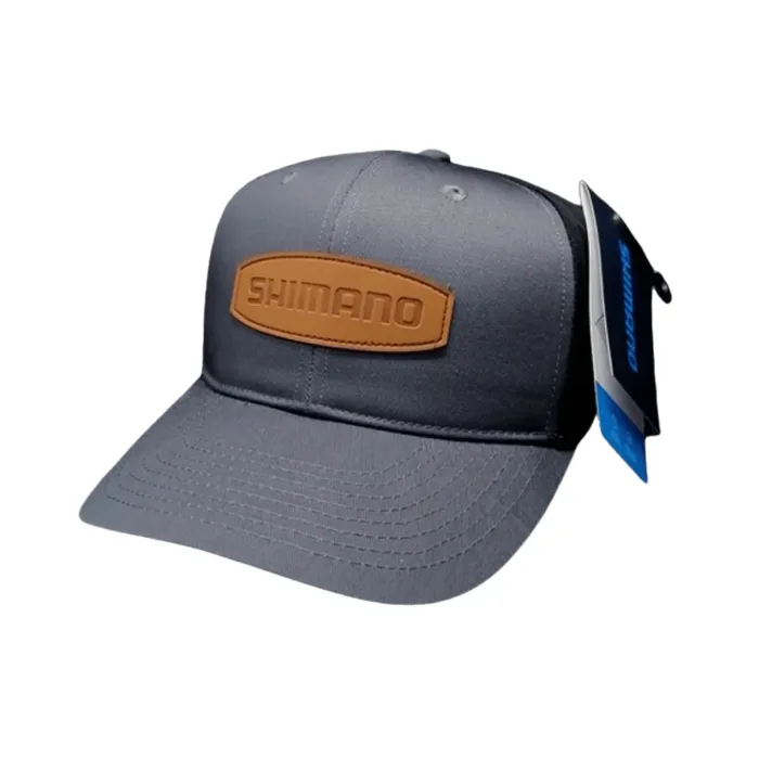 GORRA SHIMANO LEATHER CAPSH2401 - Imagen 2