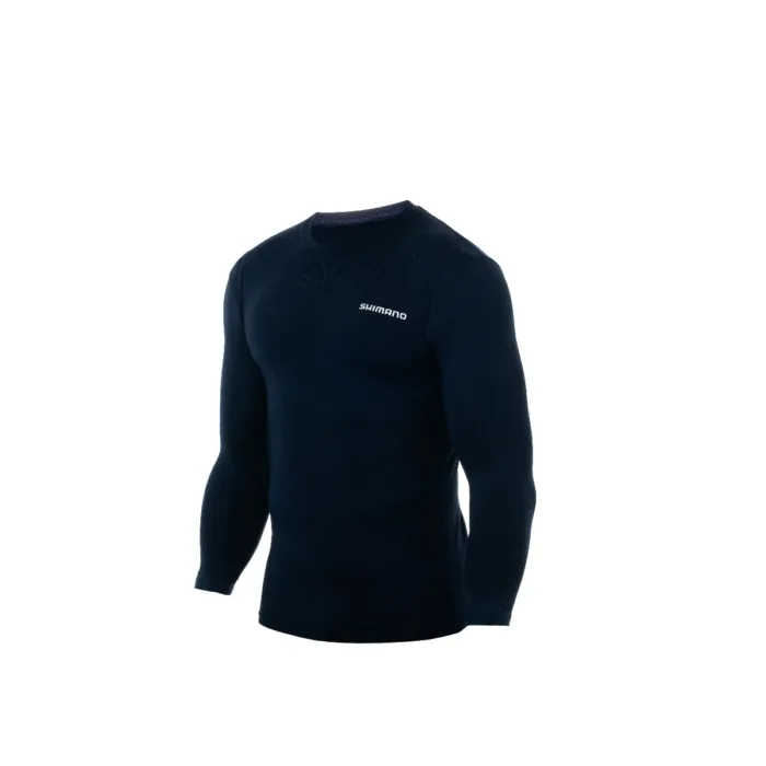 CAMISETA MANGA LARGA SHIMANO TECH TEE AZUL 3XL - Imagen 2