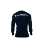 CAMISETA MANGA LARGA SHIMANO TECH TEE AZUL 3XL - Imagen 3