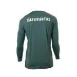 CAMISETA MANGA LARGA SHIMANO TECH TEE VERDE M - Imagen 3