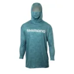 Camiseta Manga Larga con capucha Hood Tech Tee Verde