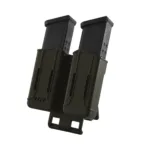 PORTA CARGADOR BOER POLIMERO DOBLE NEGRO