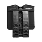 PORTA CARGADOR BOER POLIMERO DOBLE NEGRO - Imagen 2