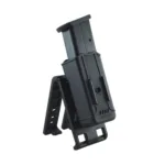 PORTA CARGADOR BOER POLIMERO SIMPLE NEGRO - Imagen 2