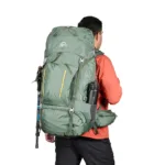 MOCHILA DOITE EXCURSION ELICA 70L VERDE - Imagen 3