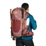 MOCHILA DOITE EXCURSION VENTURA 65L ROJA - Imagen 3