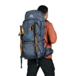 MOCHILA DOITE EXPEDICION EVERDIN 85L NAVY - Imagen 3