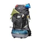 MOCHILA DOITE EXPEDICION TUNDAK 90L NEGRA - Imagen 4