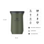 MATE STANLEY TERERE 200ML DRIED PINE - Imagen 2