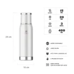 TERMO STANLEY ADVENTURE TO GO 750ML FROST - Imagen 2