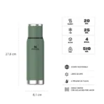 TERMO STANLEY ADVENTURE TO GO 750ML VERDE - Imagen 3