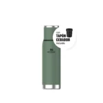 TERMO STANLEY ADVENTURE TO GO 750ML VERDE - Imagen 2