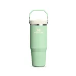 BOTELLA TERMICA STANLEY FLIP STRAW TUMBLER 2.0 887ML PISTACHO