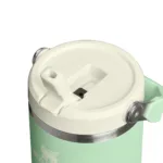 BOTELLA TERMICA STANLEY FLIP STRAW TUMBLER 2.0 887ML PISTACHO - Imagen 2
