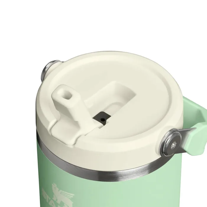BOTELLA TERMICA STANLEY FLIP STRAW TUMBLER 2.0 887ML PISTACHO - Imagen 2