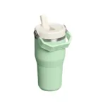 BOTELLA TERMICA STANLEY FLIP STRAW TUMBLER 2.0 591ML PISTACHO - Imagen 4
