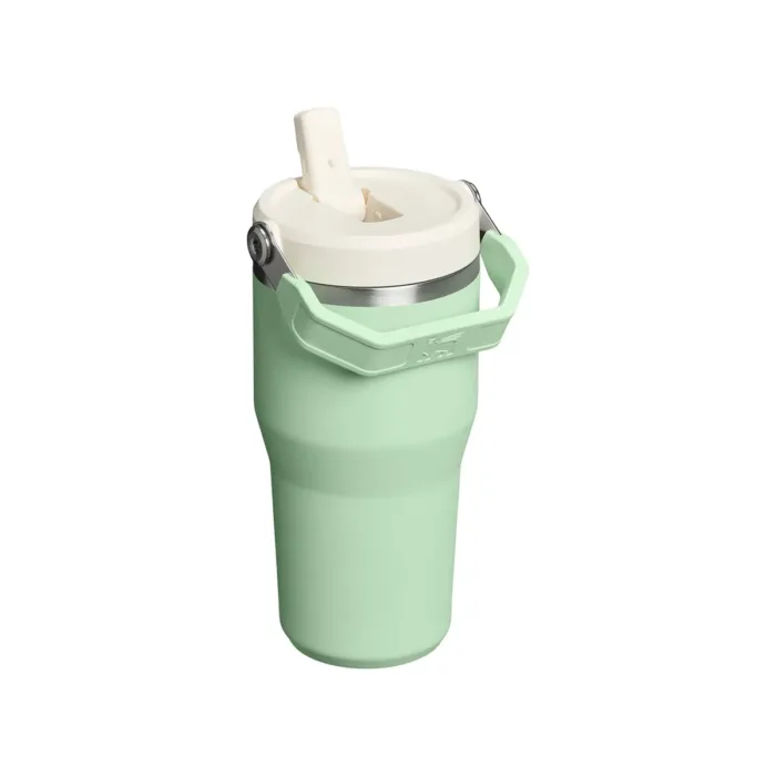 BOTELLA TERMICA STANLEY FLIP STRAW TUMBLER 2.0 591ML PISTACHO - Imagen 4