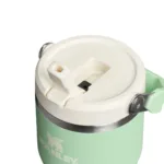 BOTELLA TERMICA STANLEY FLIP STRAW TUMBLER 2.0 591ML PISTACHO - Imagen 2