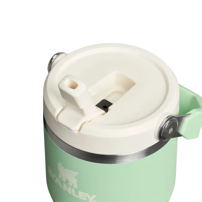 BOTELLA TERMICA STANLEY FLIP STRAW TUMBLER 2.0 591ML PISTACHO - Imagen 2