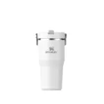 BOTELLA TERMICA STANLEY FLIP STRAW TUMBLER 2.0 591ML FROST