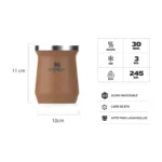 MATE STANLEY 236ML TOAST - Imagen 3