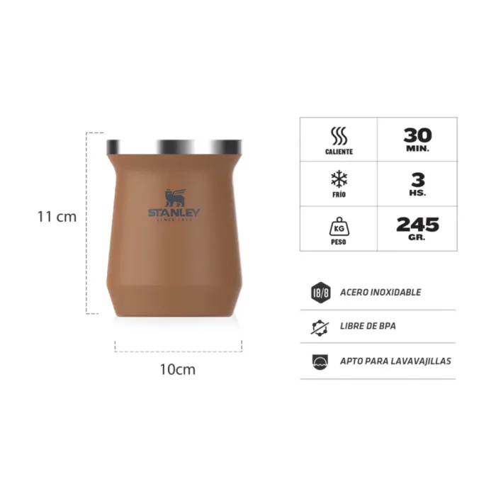 MATE STANLEY 236ML TOAST - Imagen 3
