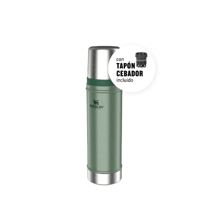TERMO STANLEY CLASICO 591ML VERDE 2.0 - Imagen 5