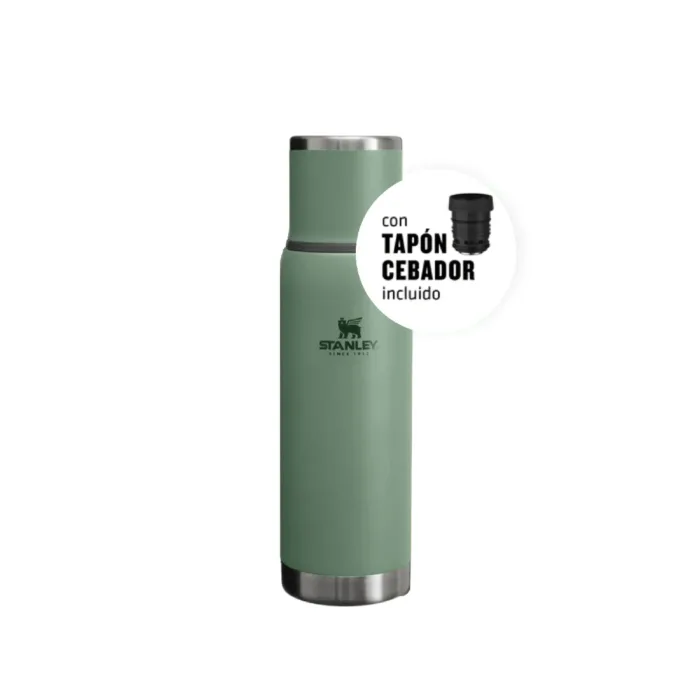 TERMO STANLEY ADVENTURE TO GO 1L VERDE - Imagen 3