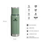 TERMO STANLEY ADVENTURE TO GO 1L VERDE - Imagen 2