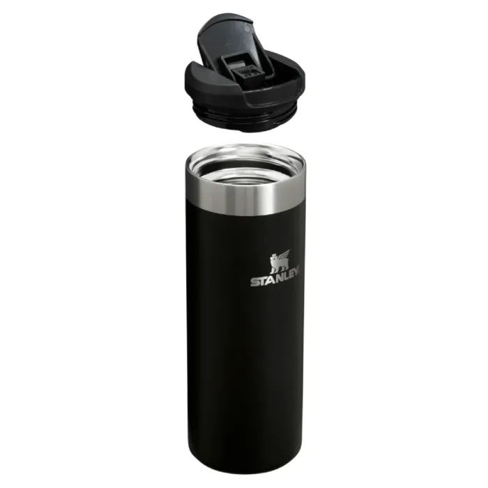 BOTELLA TERMICA STANLEY AEROLIGHT 473ML NEGRO 2.0 - Imagen 3