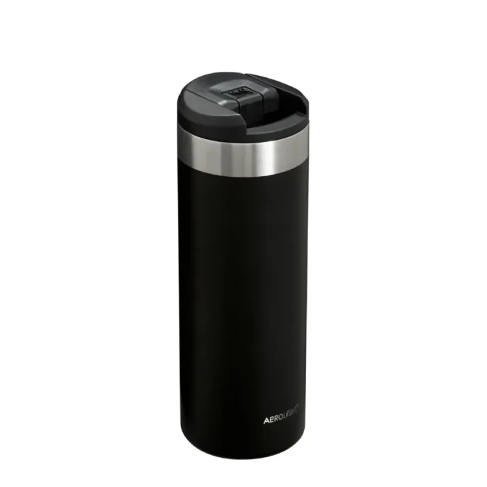 BOTELLA TERMICA STANLEY AEROLIGHT 473ML NEGRO 2.0 - Imagen 4