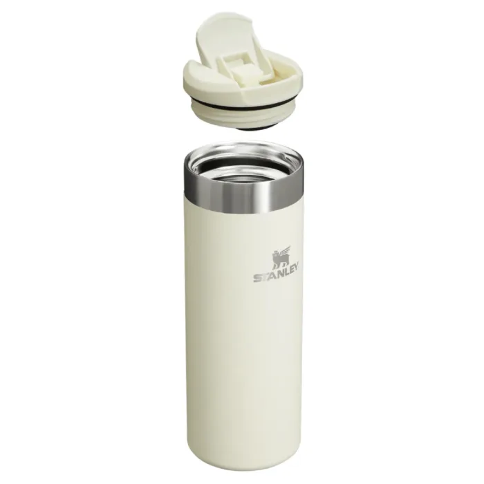 BOTELLA TERMICA STANLEY AEROLIGHT 473ML CREAM - Imagen 3