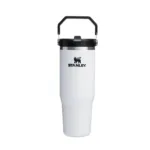 BOTELLA TERMICA STANLEY FLIP STRAW TUMBLER 2.0 887ML CHALK