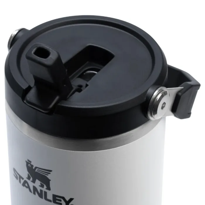 BOTELLA TERMICA STANLEY FLIP STRAW TUMBLER 2.0 887ML CHALK - Imagen 3