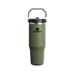 BOTELLA TERMICA STANLEY FLIP STRAW TUMBLER 2.0 887ML DRIED PINE
