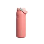 BOTELLA TERMICA STANLEY FLIP STRAW AEROLIGHT 710ML TERRACOTA