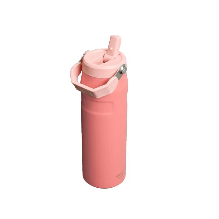 BOTELLA TERMICA STANLEY FLIP STRAW AEROLIGHT 710ML TERRACOTA - Imagen 4