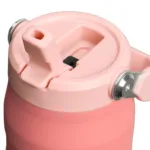 BOTELLA TERMICA STANLEY FLIP STRAW AEROLIGHT 710ML TERRACOTA - Imagen 3