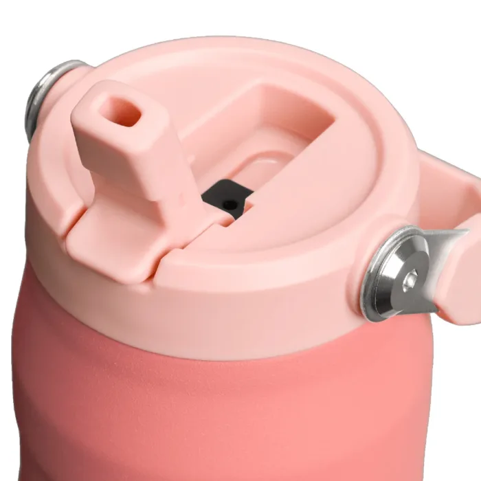 BOTELLA TERMICA STANLEY FLIP STRAW AEROLIGHT 710ML TERRACOTA - Imagen 3