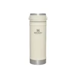 CAFETERA DE VIAJE STANLEY PRENSA FRANCESA 473ML CREAM GLOSS - Imagen 2