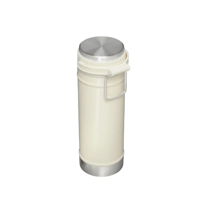 CAFETERA DE VIAJE STANLEY PRENSA FRANCESA 473ML CREAM GLOSS - Imagen 4