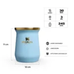 MATE STANLEY 236ML MESSI STRIKER BLUE - Imagen 2