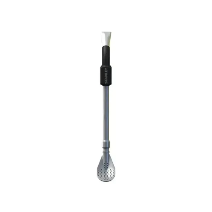 BOMBILLA STANLEY P/MATE STRAW SPOON NEGRA - Imagen 2