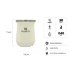 MATE STANLEY 236ML CREAM GLOSS - Imagen 2