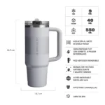 VASO STANLEY QUENCHER PROTOUR 887ML ASH FADE - Imagen 2